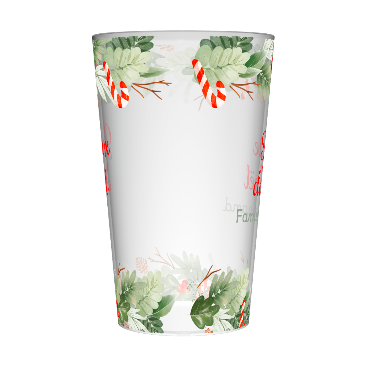 Gobelet personnalisé Noël Original 4