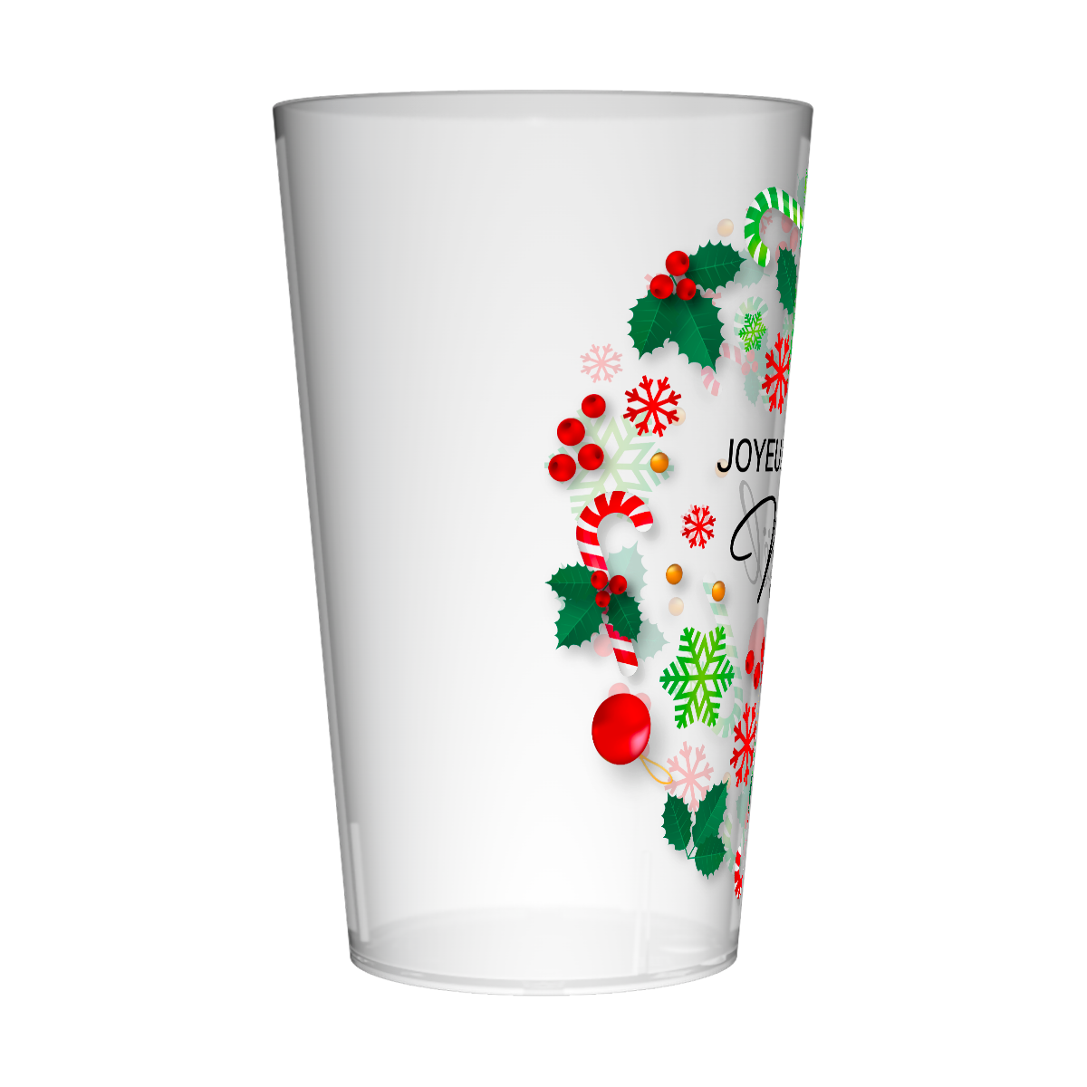 Gobelet personnalisé Noël Tradition 4