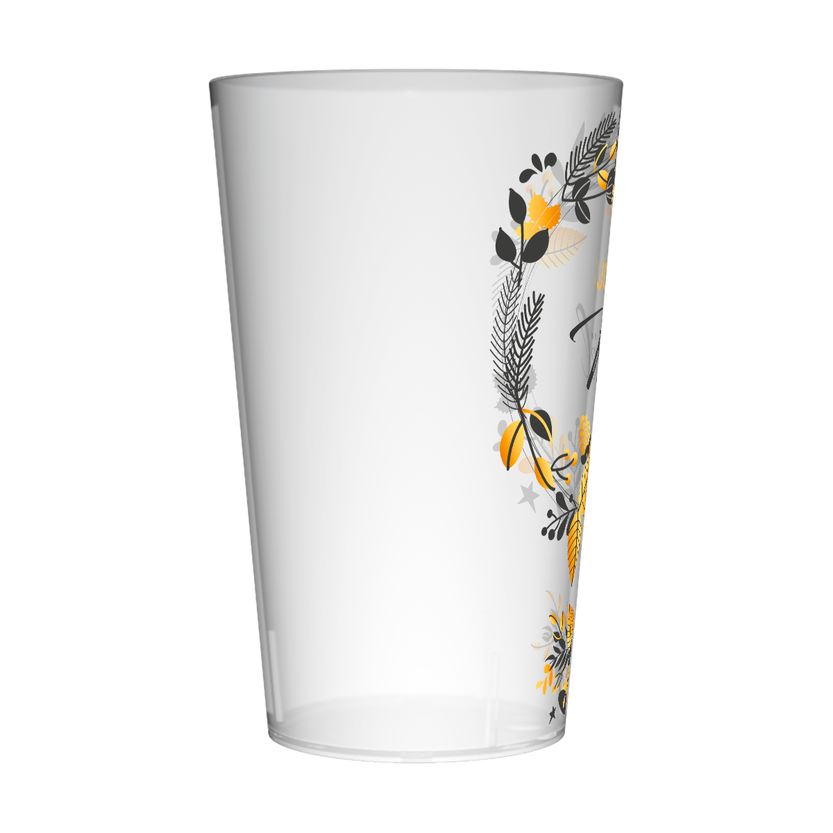 Gobelet personnalisé Noël Festif 4