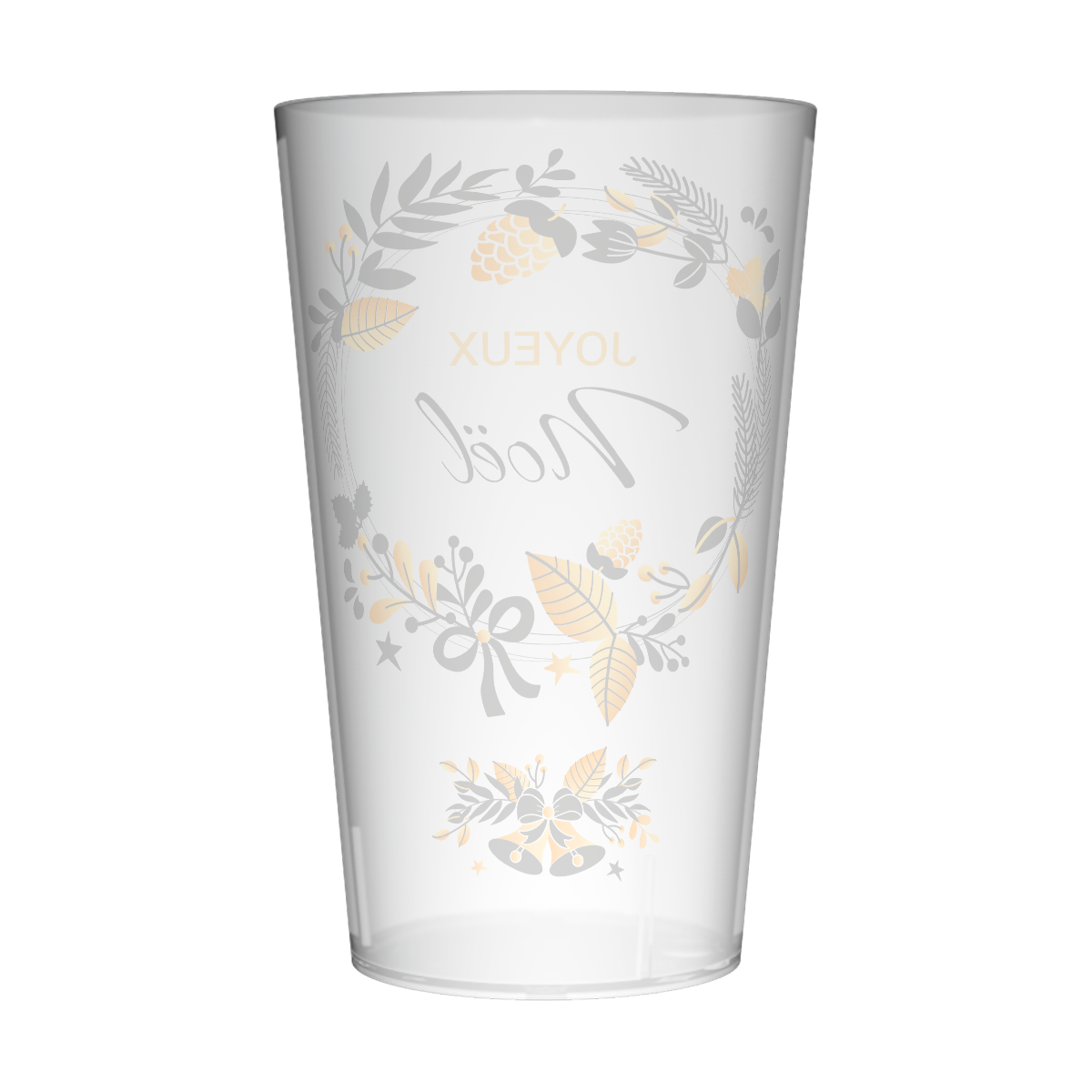 Gobelet personnalisé Noël Festif 3