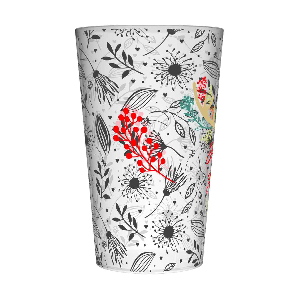 Gobelet personnalisé Noël Bois 4