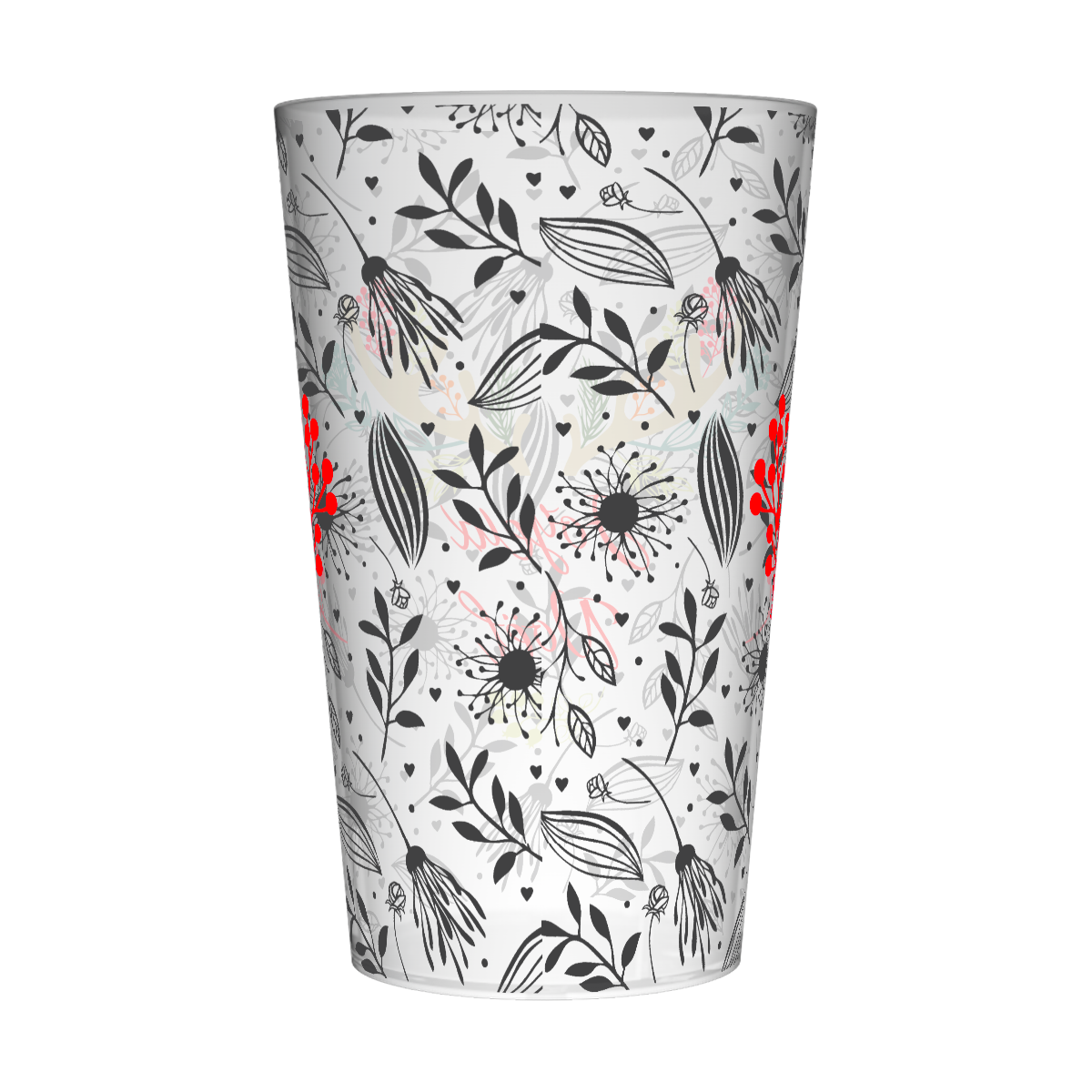 Gobelet personnalisé Noël Bois 3