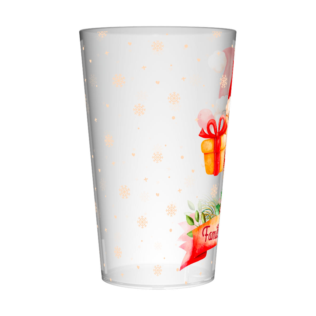 Gobelet personnalisé Noël Cadeaux 4