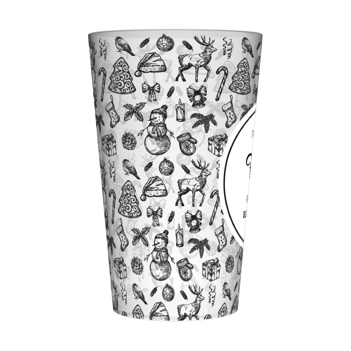 Gobelet personnalisé Noël Traditionnel 4