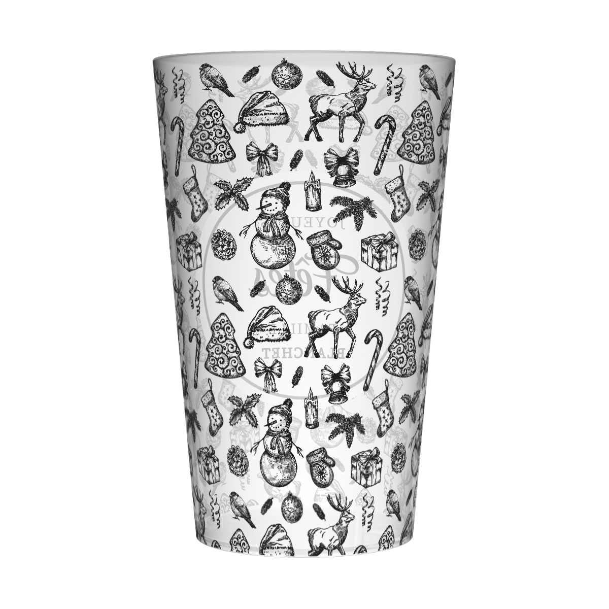 Gobelet personnalisé Noël Traditionnel 3