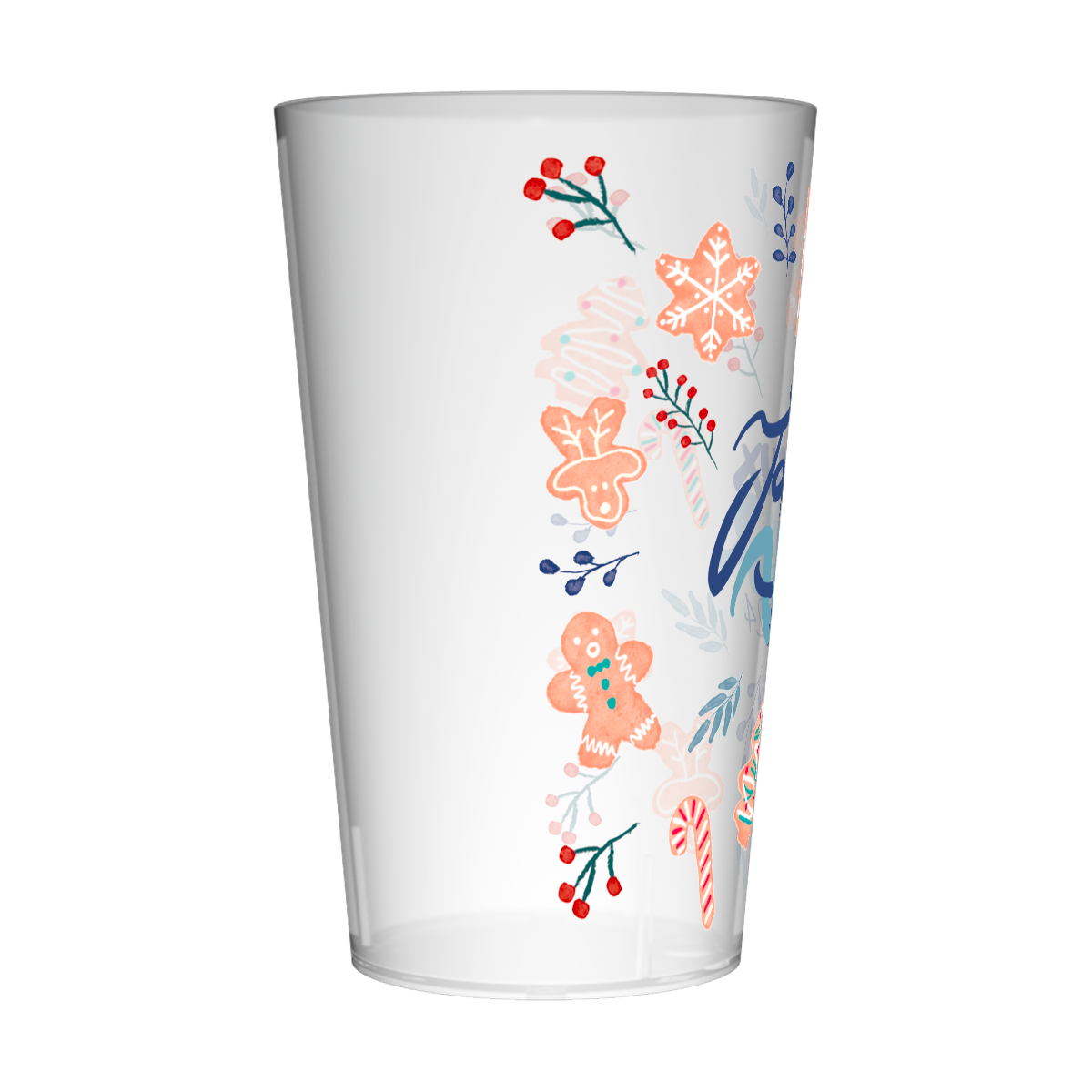 Gobelet personnalisé Noël Biscuit 4