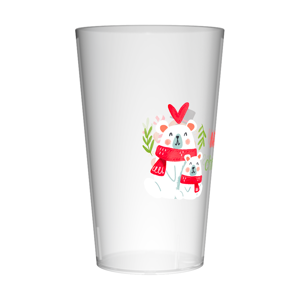 Gobelet personnalisé Noël Pain d'épice 4