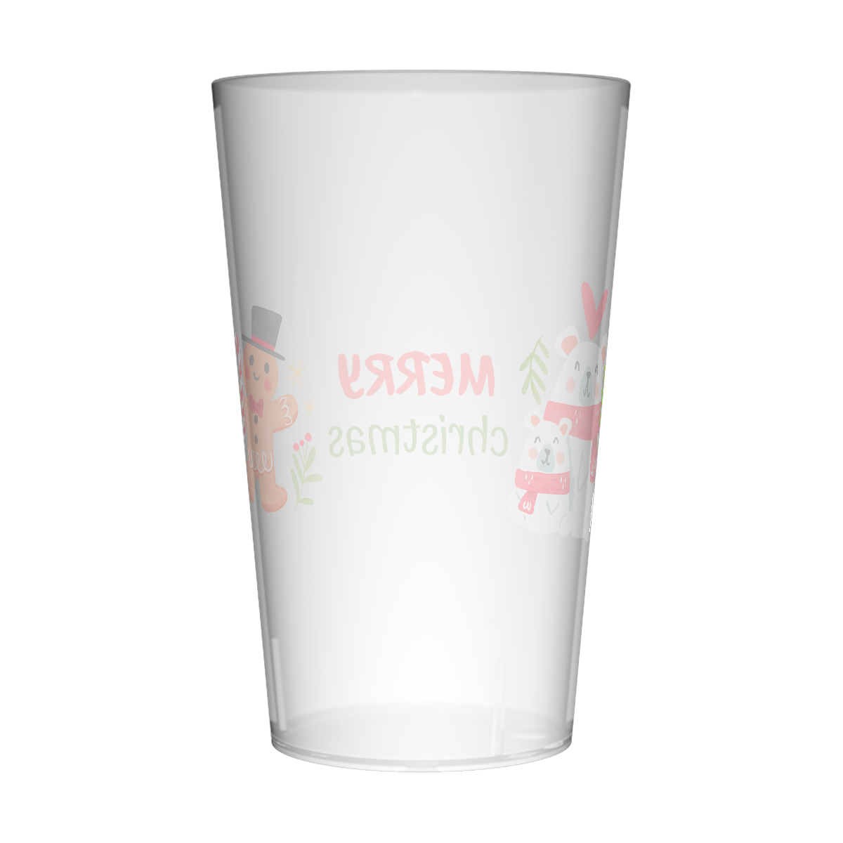 Gobelet personnalisé Noël Pain d'épice 3