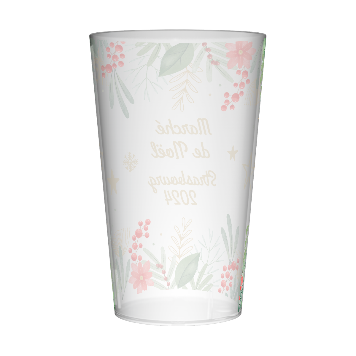 Gobelet personnalisé Noël Classique 3