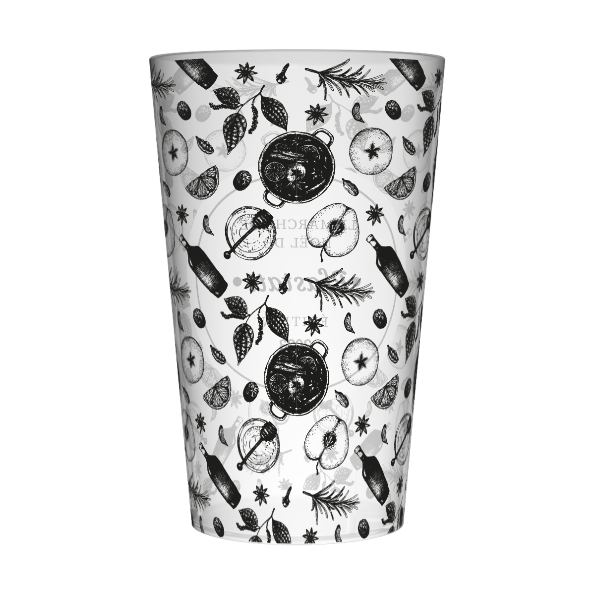 Gobelet personnalisé Noël Repas 3