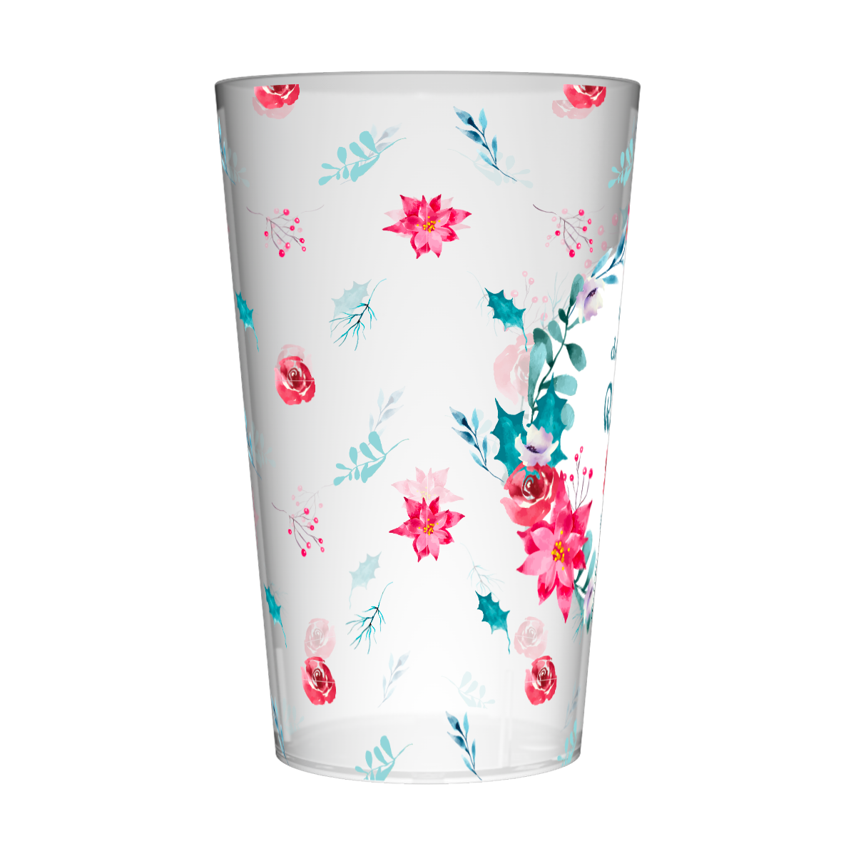 Gobelet personnalisé Noël Couronne 4