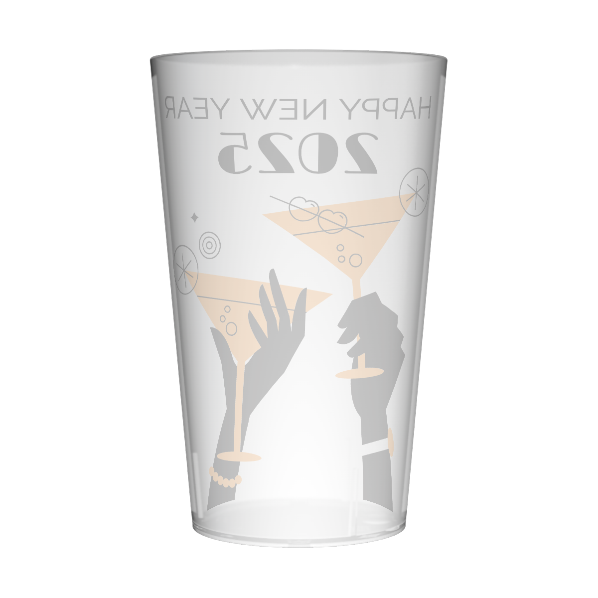 Gobelet personnalisé Nouvel An Tchin Tchin 3