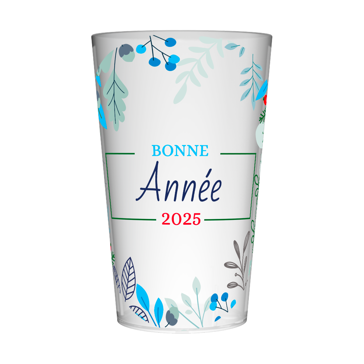 Gobelet personnalisé Nouvel An Hivernal