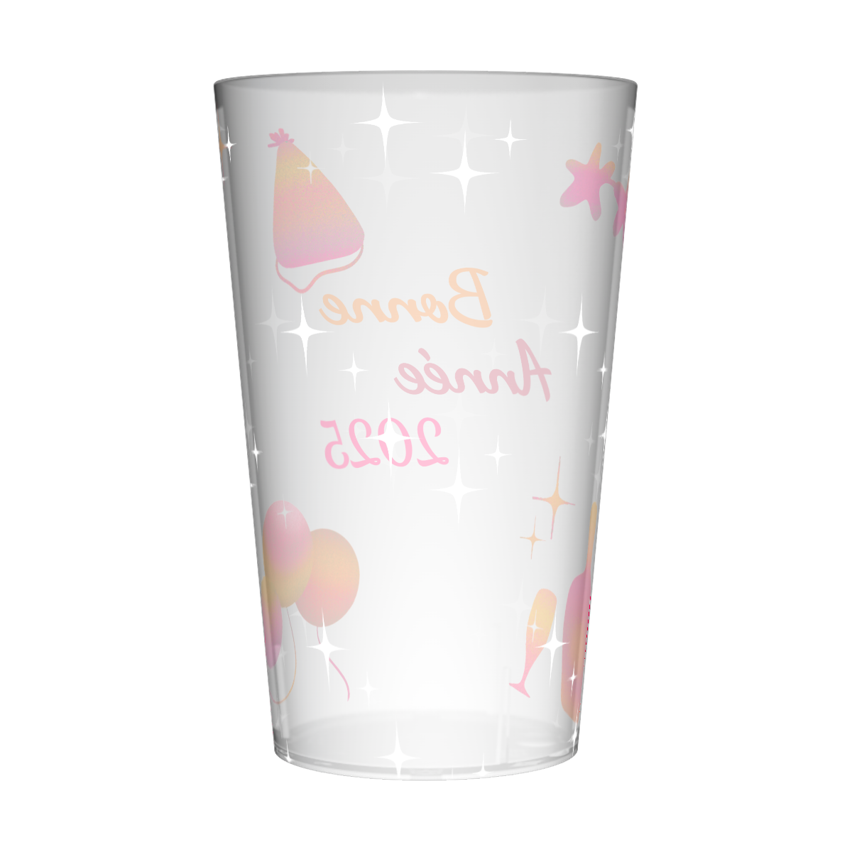 Gobelet personnalisé Nouvel An Festif 3