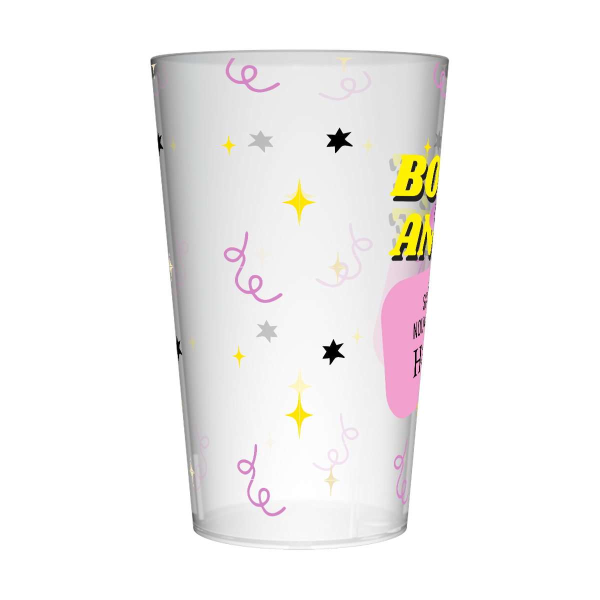 Gobelet personnalisé Nouvel An 80's 4