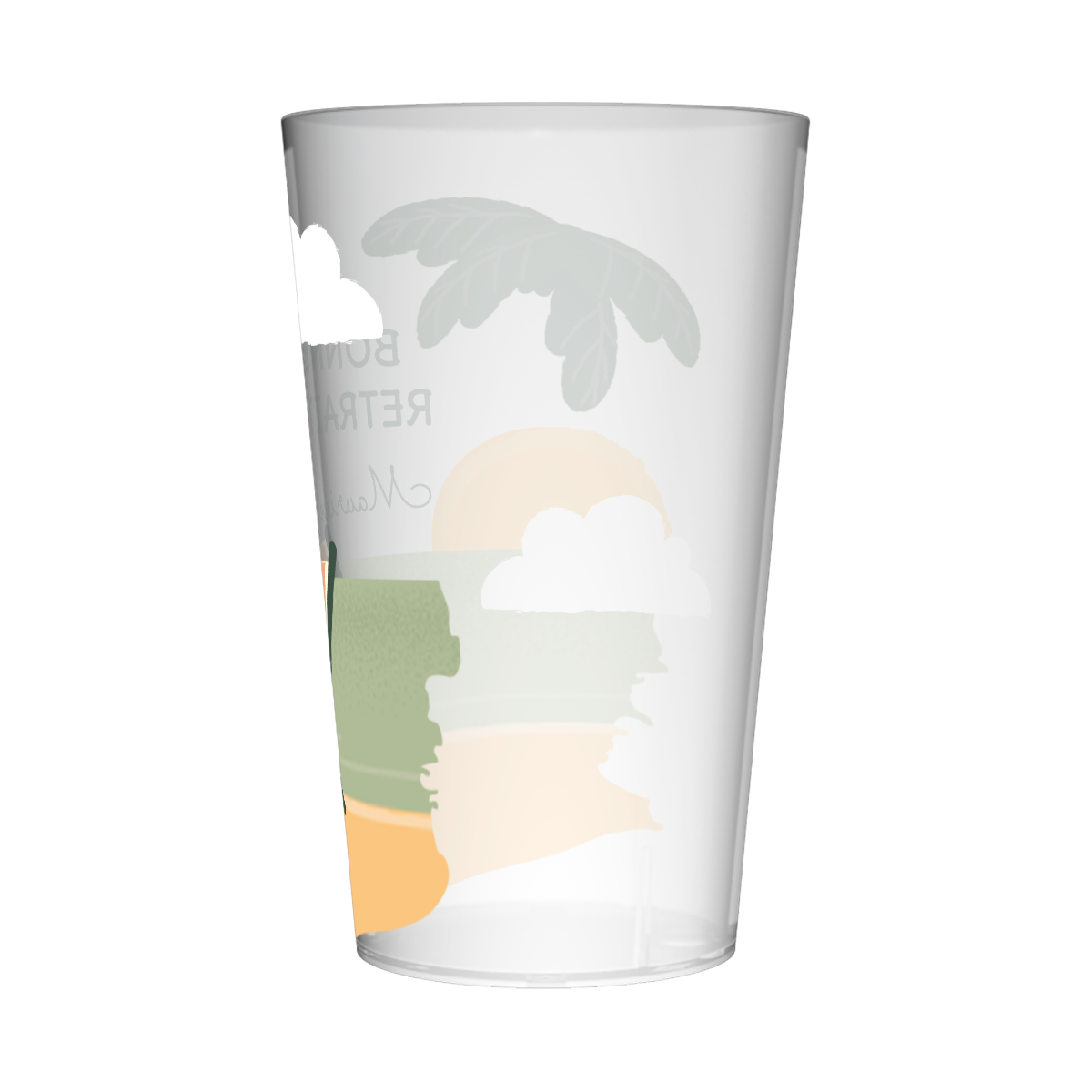 Gobelet personnalisé Retraite Vacances 3