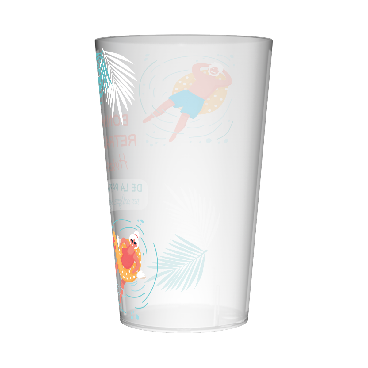 Gobelet personnalisé Retraite Repos 3