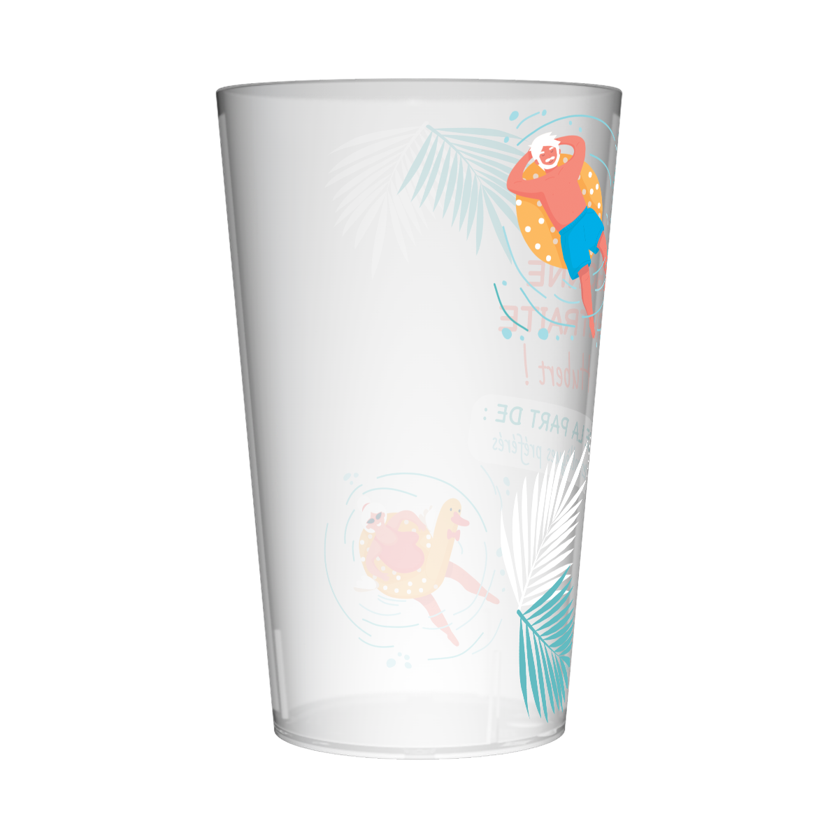 Gobelet personnalisé Retraite Repos 2