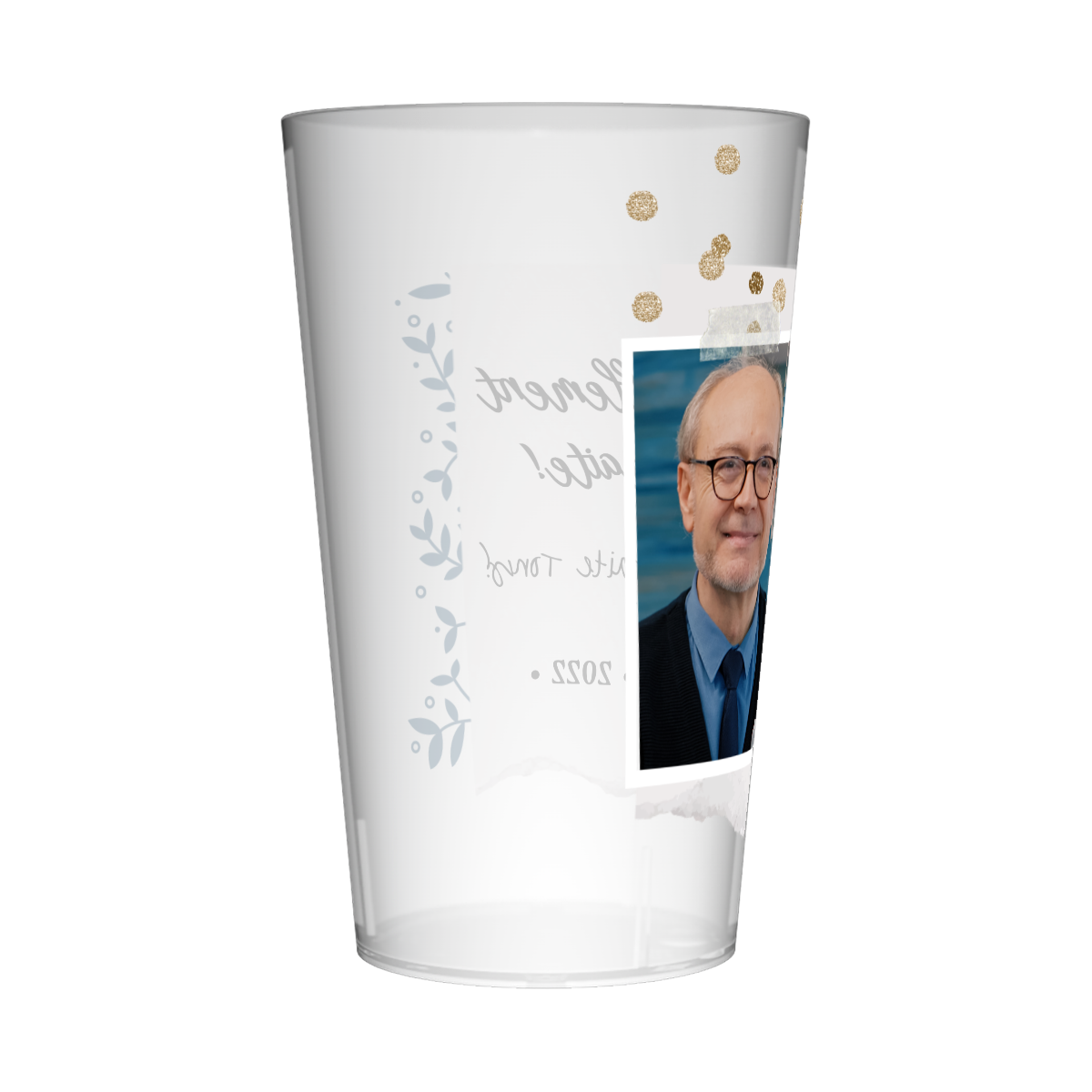 Gobelet personnalisé Retraite Photo & Déco 2