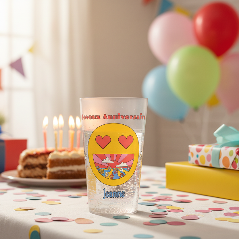 gobelet personnalise soiree anniversaire