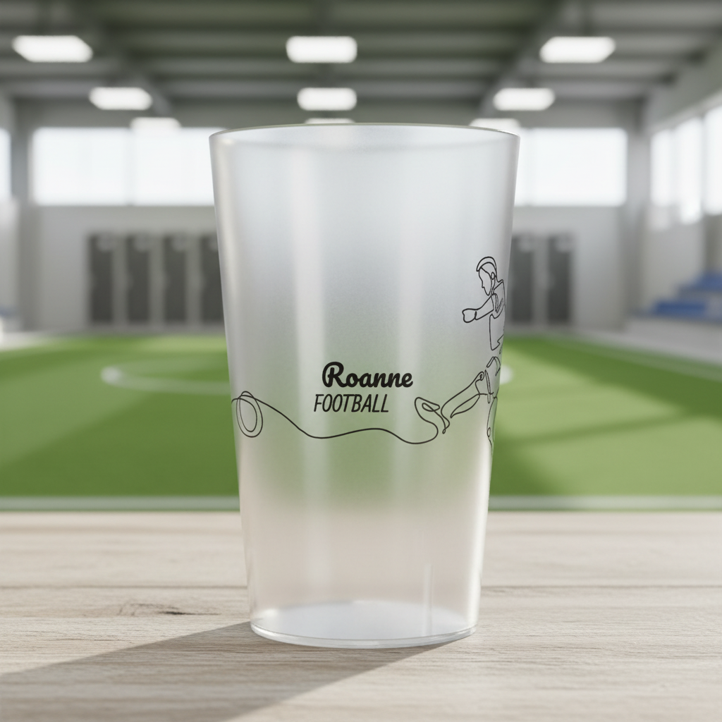 gobelet sport foot ambiance