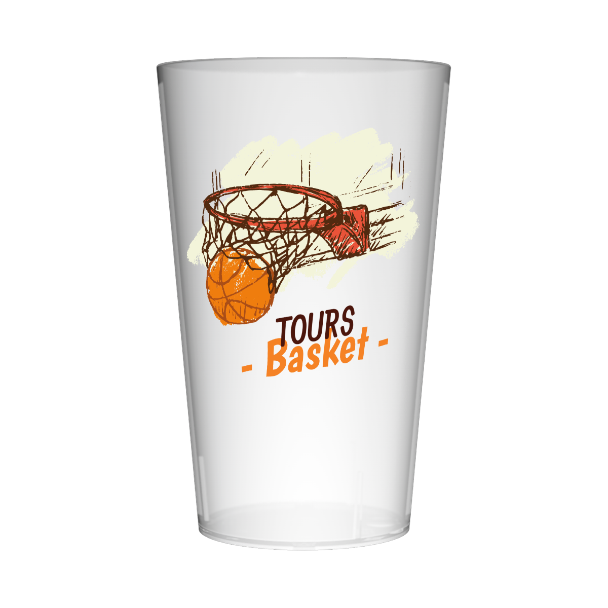 Gobelet Sport Basket