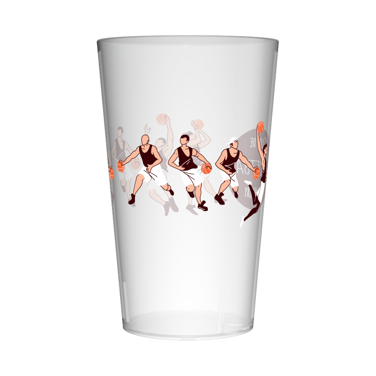 Gobelet Sport Basketball 2