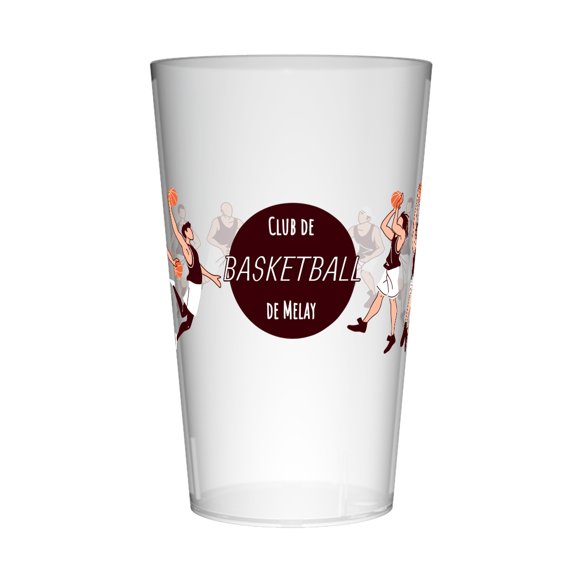 Gobelet Sport Basketball