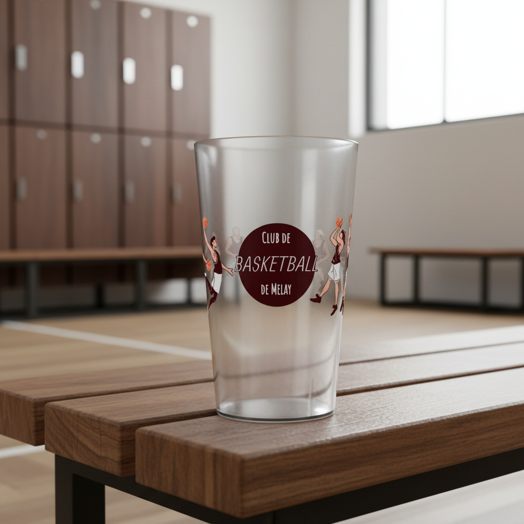 gobelet sport basketball ambiance