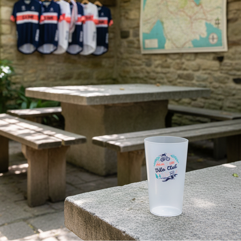 gobelet sport velo ambiance