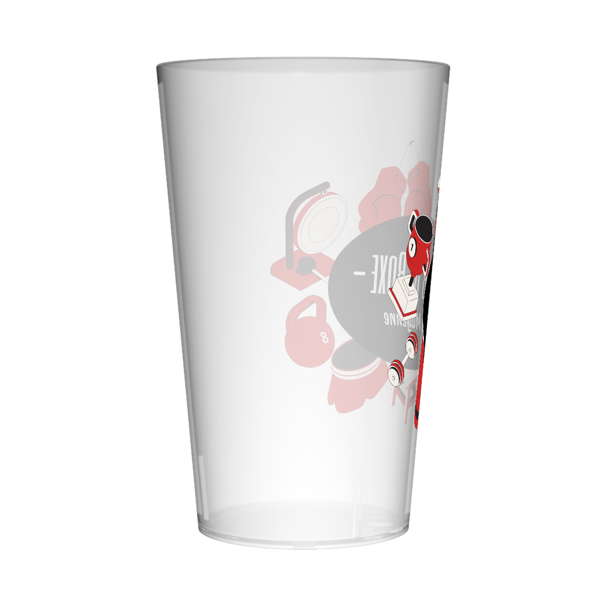 Gobelet Sport Boxe 2