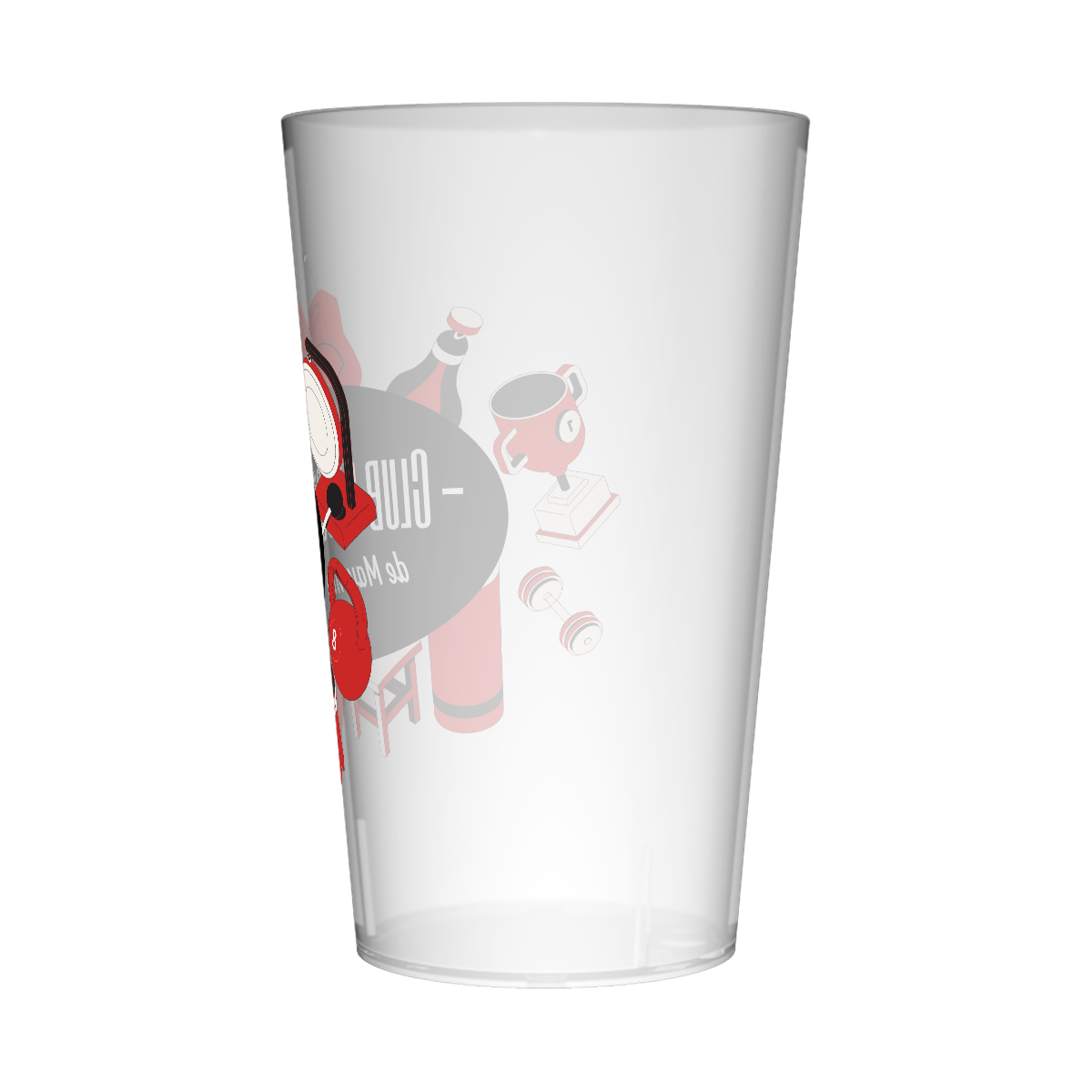 Gobelet Sport Boxe 3