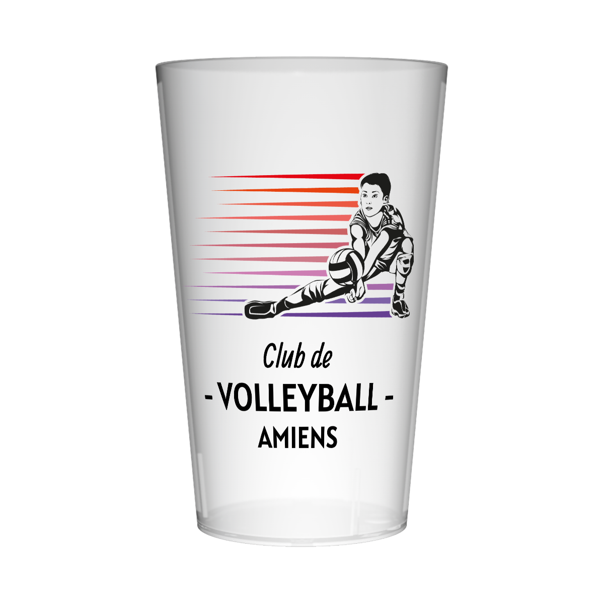 Gobelet Sport Volleyball