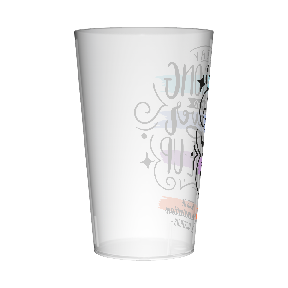 Gobelet Sport Musculation 2