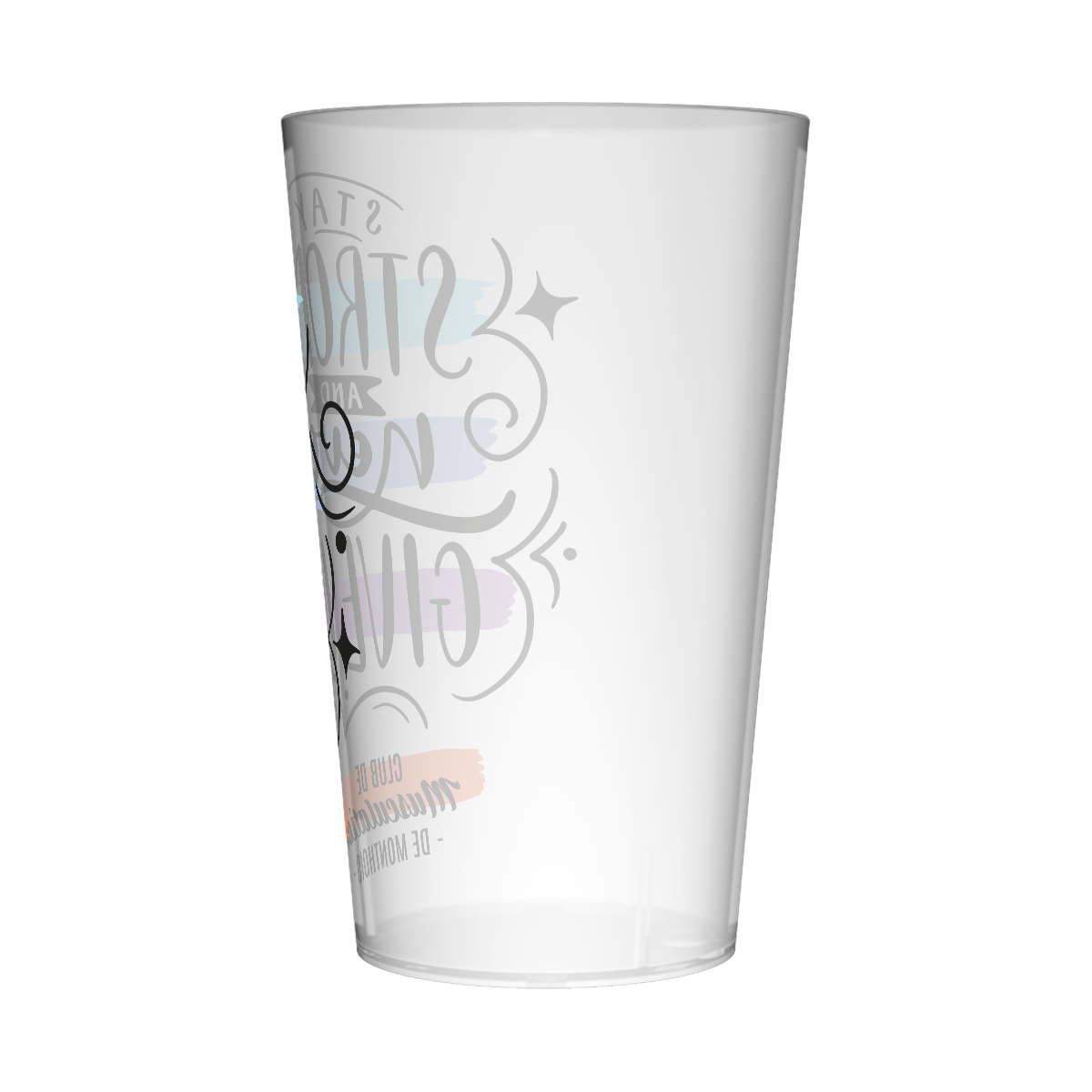 Gobelet Sport Musculation 3