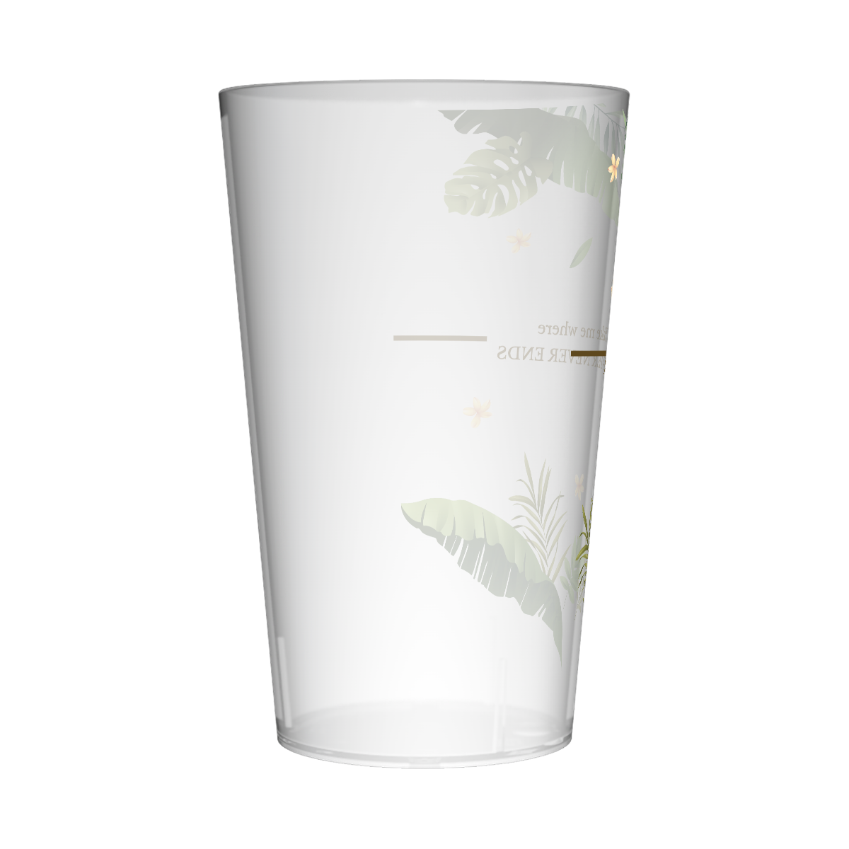 Gobelet personnalisé Summer Tropical