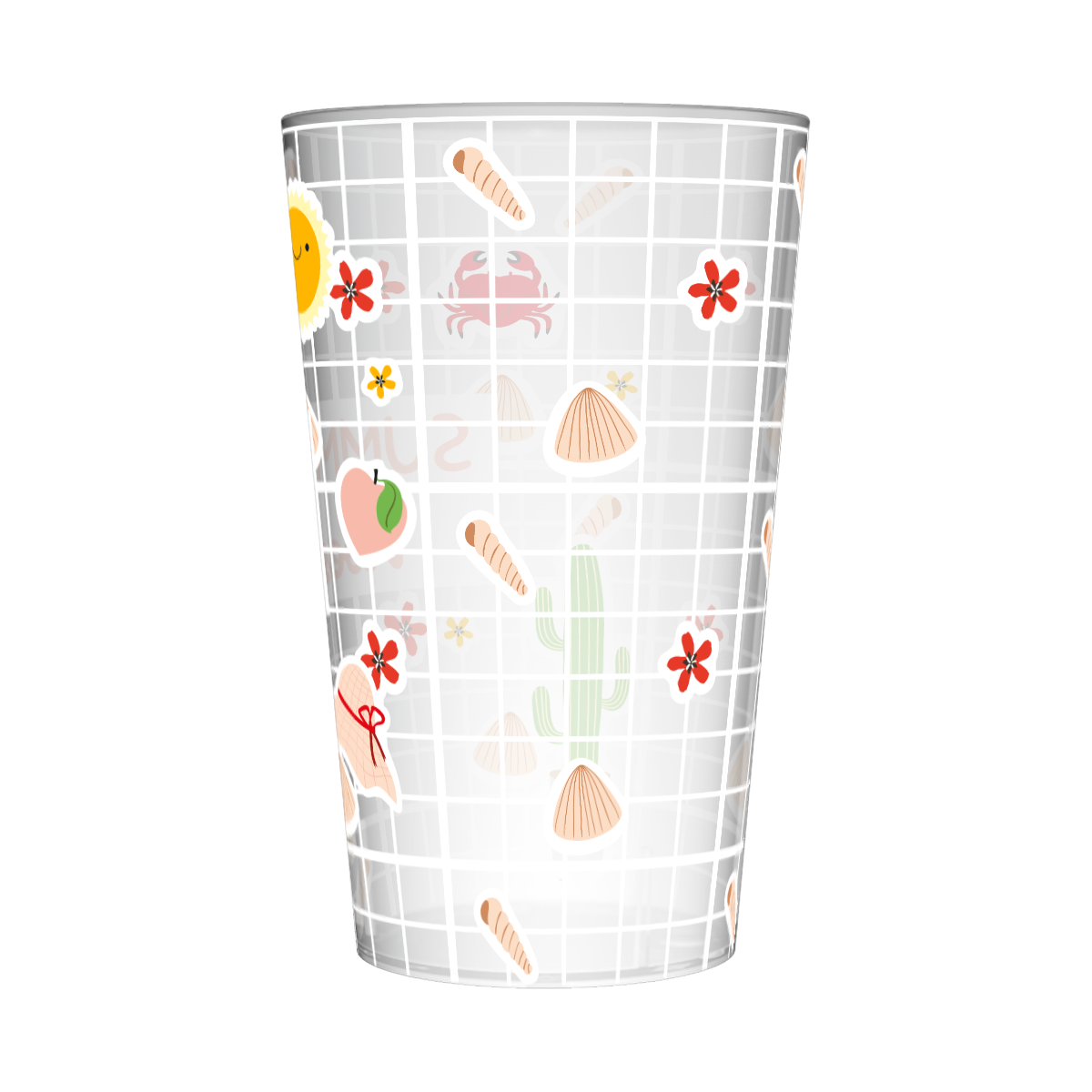 Gobelet personnalisé Summer Vibes 3