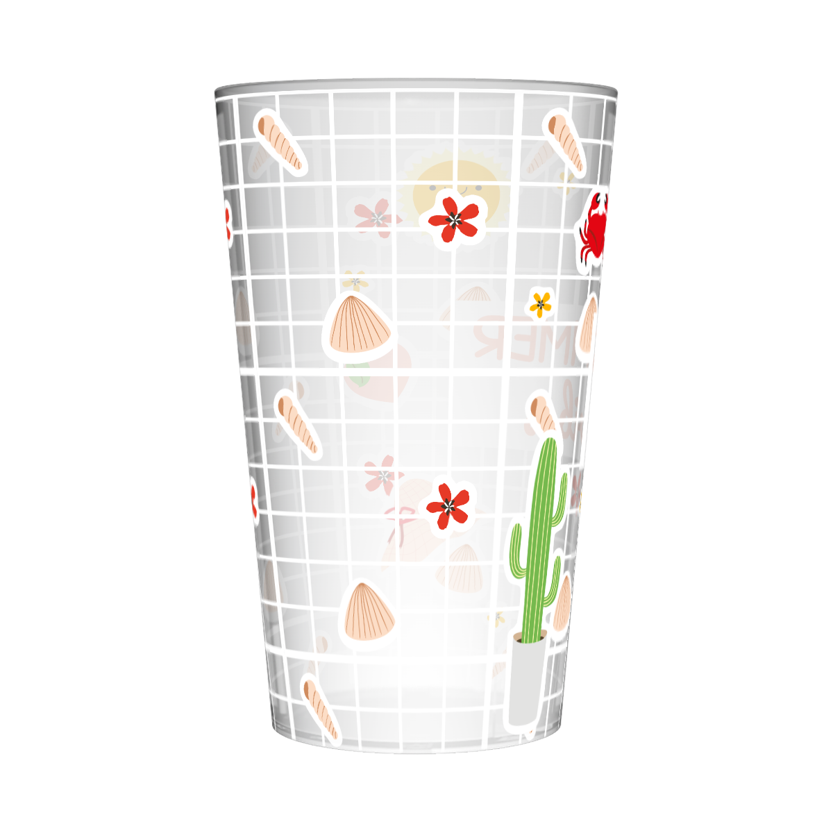 Gobelet personnalisé Summer Vibes 2