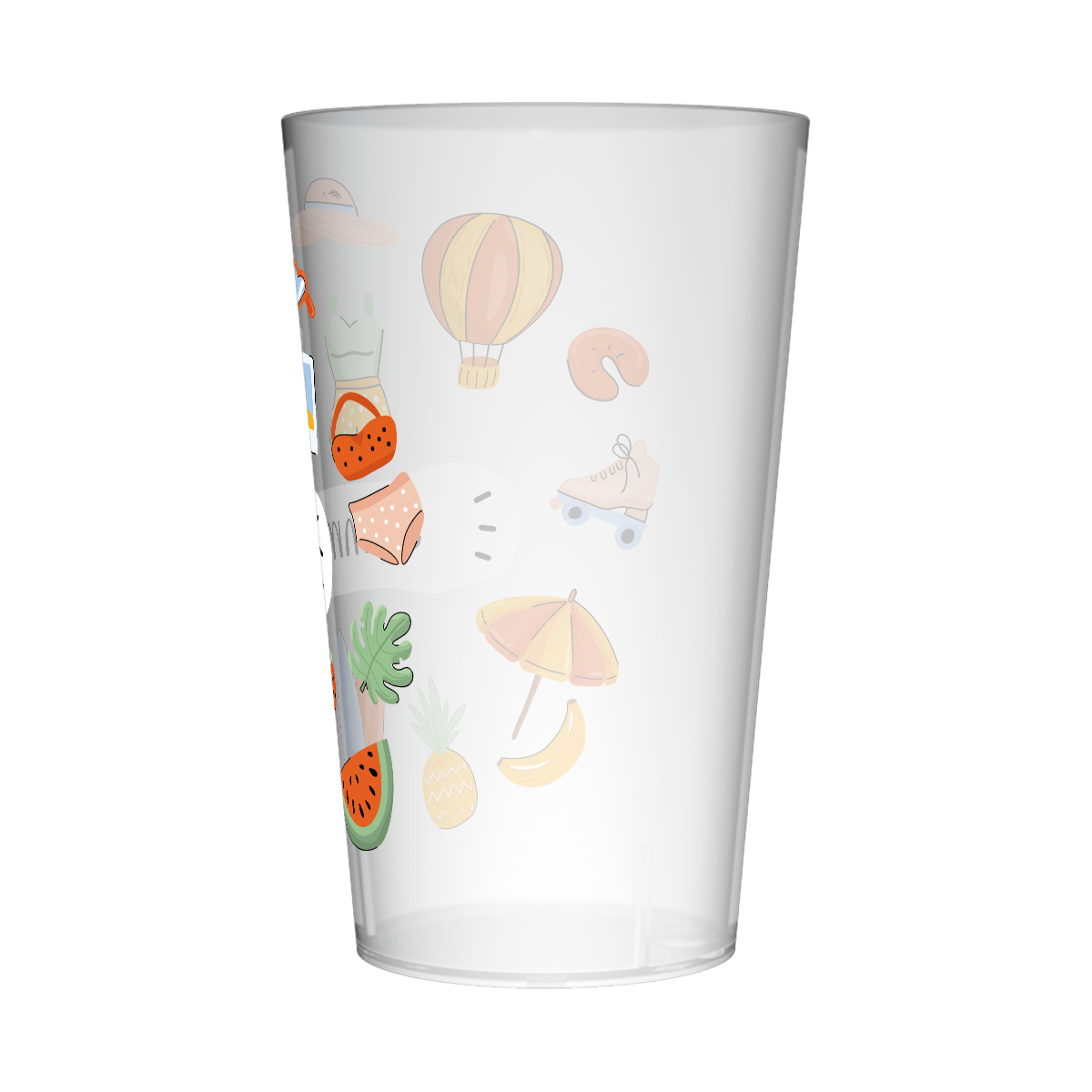 Gobelet personnalisé Summer Plage 3