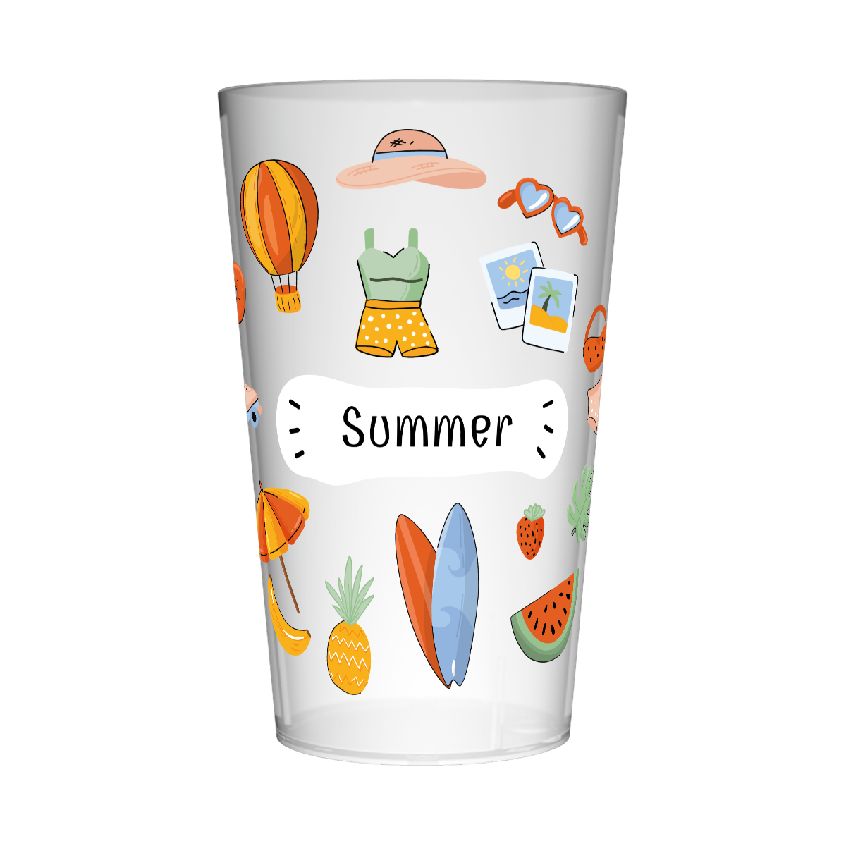 Gobelet personnalisé Summer Plage