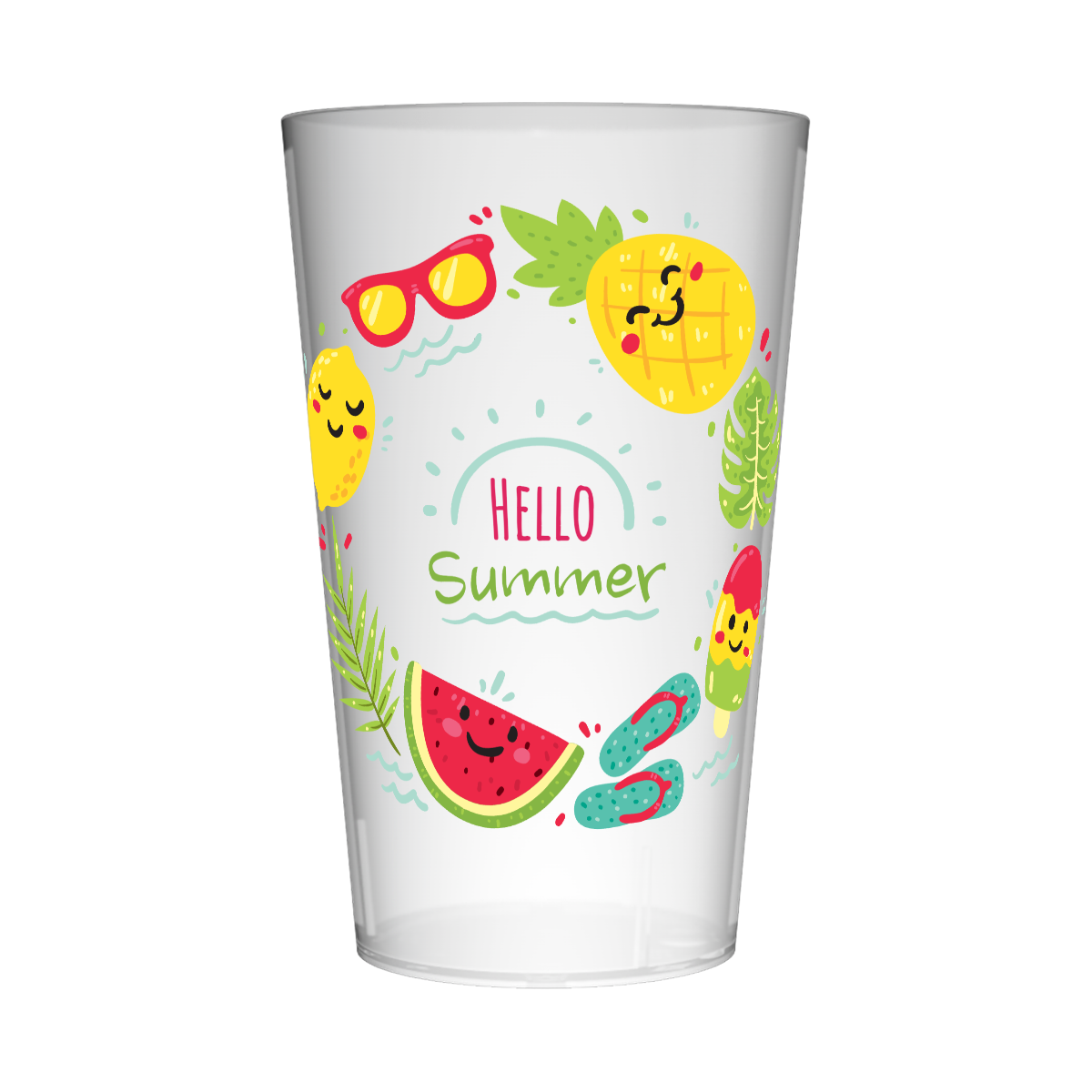 Gobelet personnalisé Summer Smile