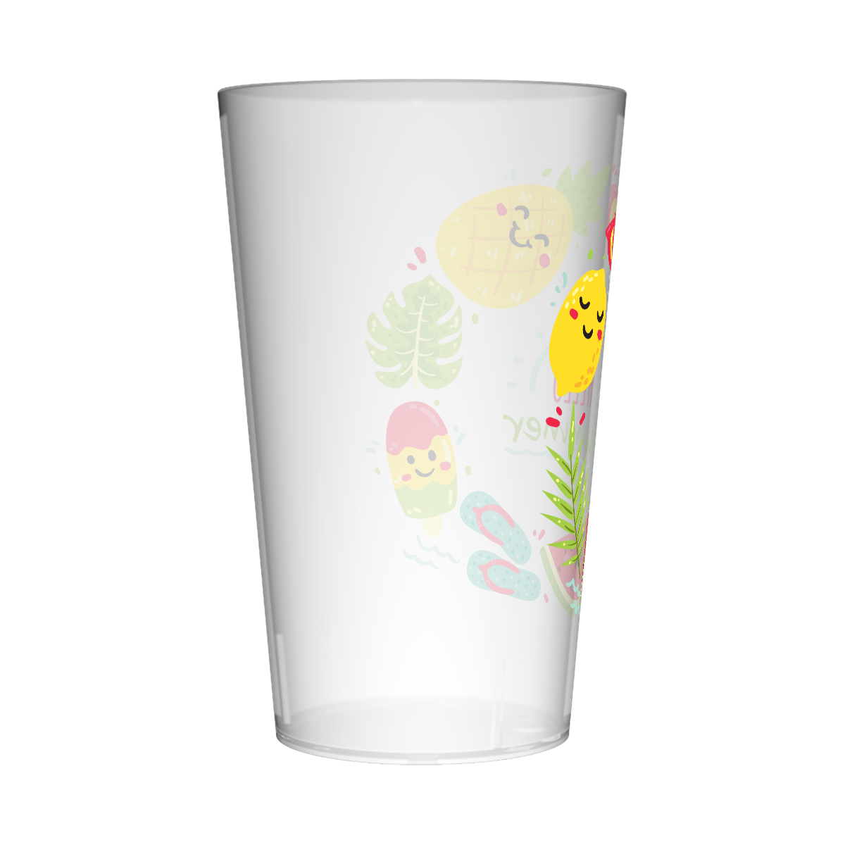 Gobelet personnalisé Summer Smile 2