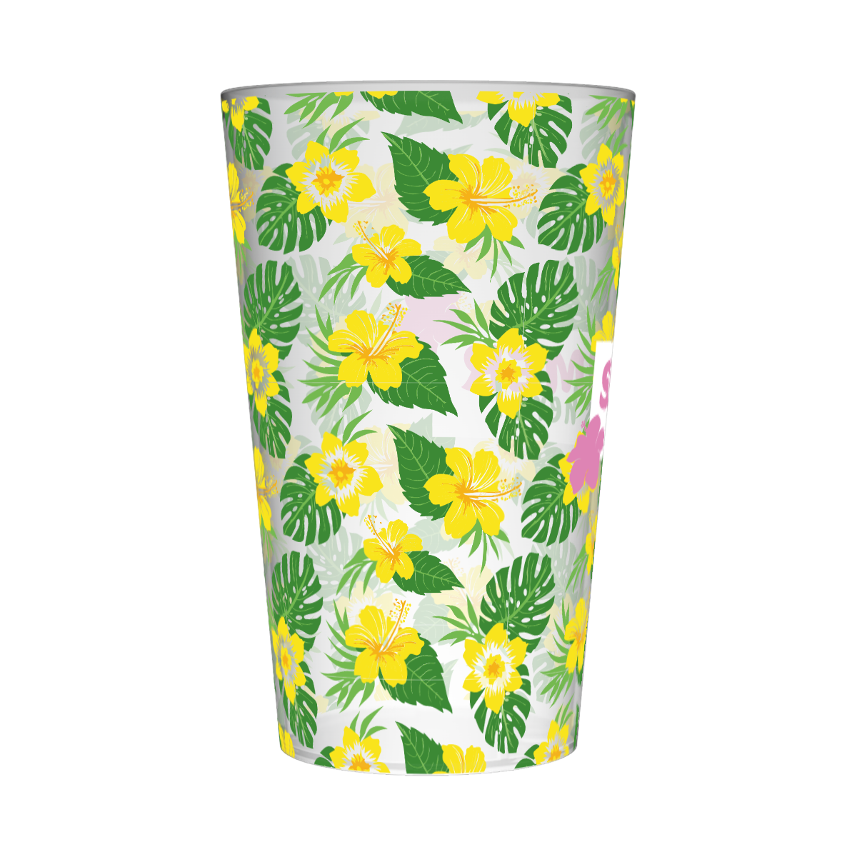 Gobelet personnalisé Summer Exotique 2