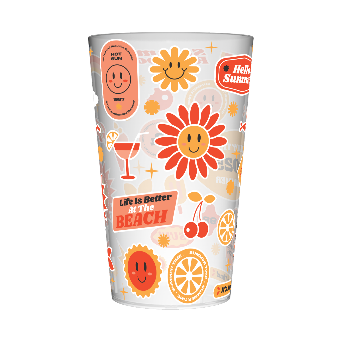 Gobelet personnalisé Summer Original 3