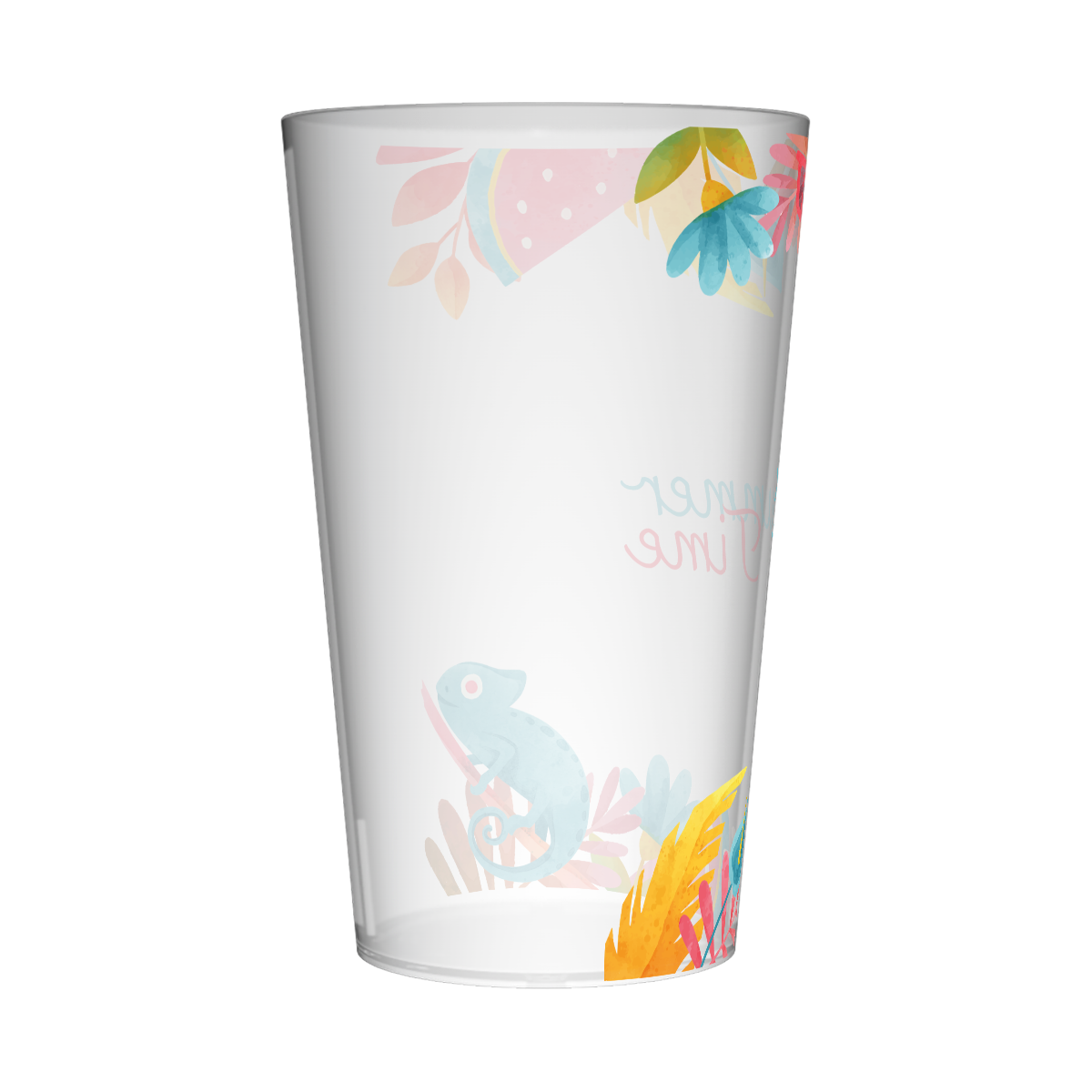 Gobelet personnalisé Summer Multicolore 2