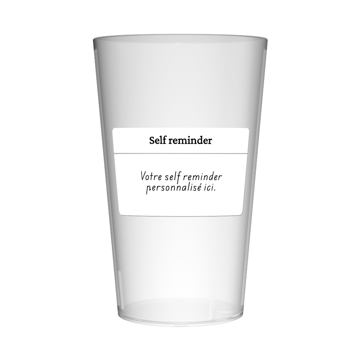 Gobelet personnalisé Tendance Terrazzo