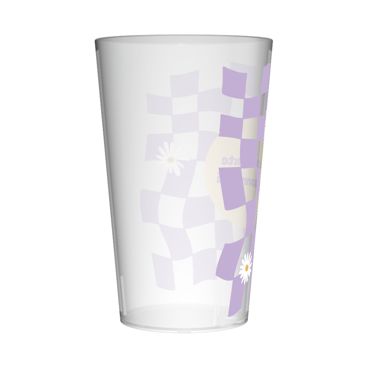 Gobelet personnalisé Tendance Carré & Marguerite 2