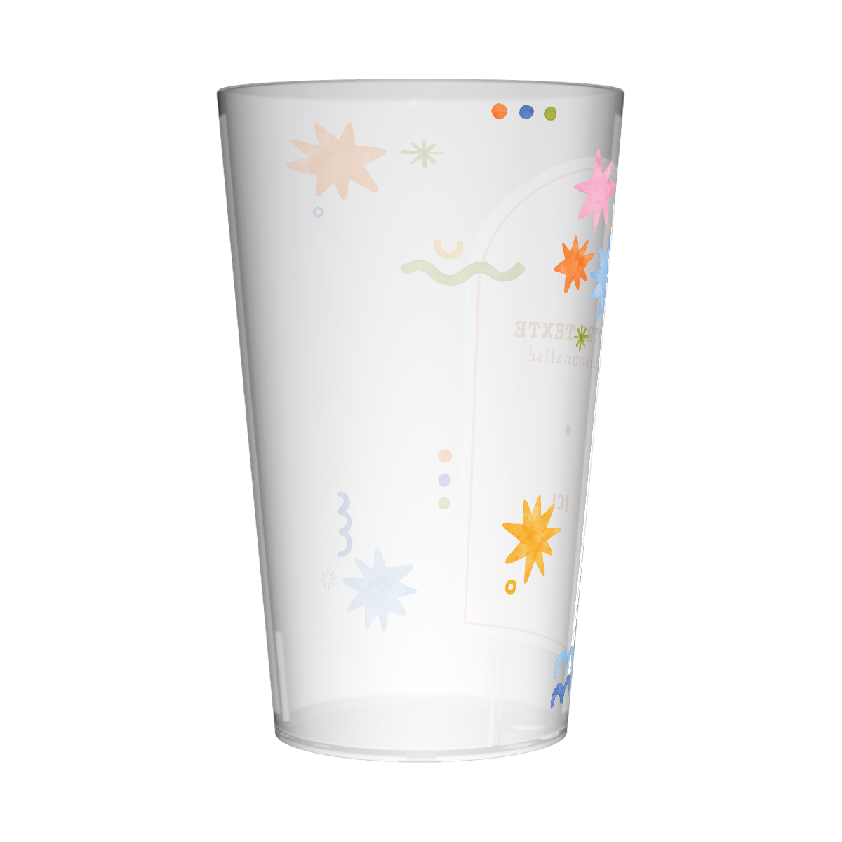 Gobelet personnalisé Tendance Multicolore 2