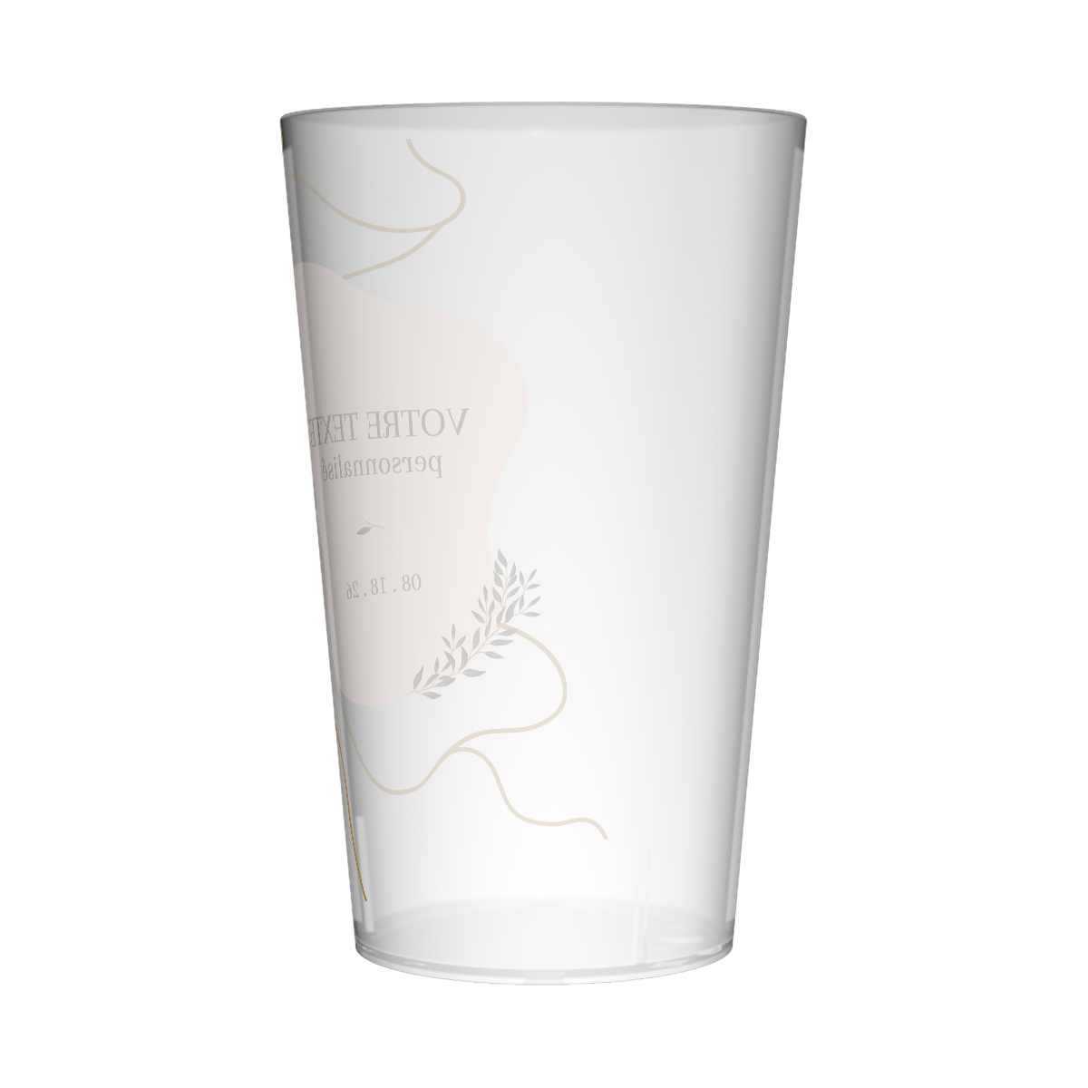 Gobelet personnalisé Tendance Minimaliste 3