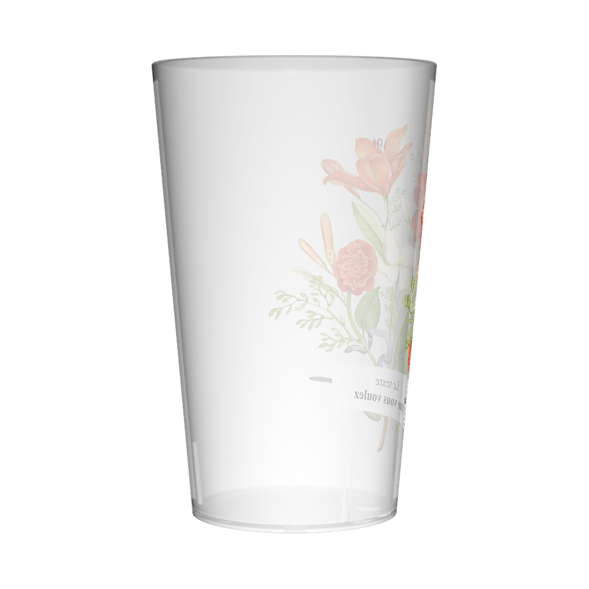 Gobelet personnalisé Tendance Bouquet 2